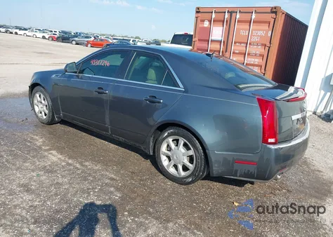 2008 Cadillac Cts Standard z USA, uszkodzony, nr VIN 1G6DF577980136772